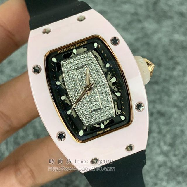 RichardMille手錶 女款陶瓷系列 理查德米勒全自動機械女表 理查德米勒高端女表  hds1529